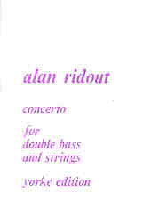 Ridout, A.: Concerto for Double Bass