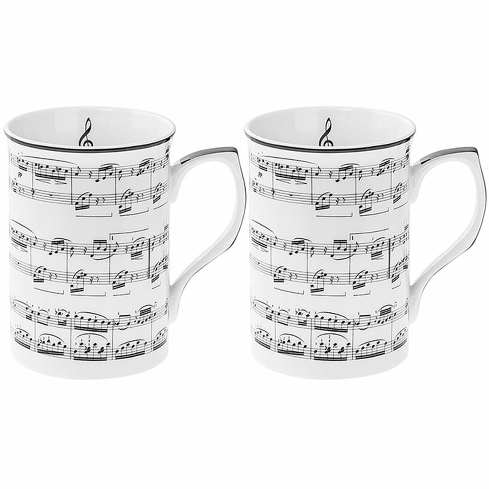 Making Music Mugs - Set of 2