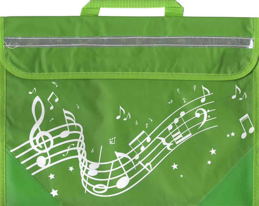 Musicwear - Wavy Stave Music Bag