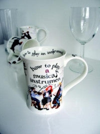 Dunoon Mug Cotswold How To Play Musical Instrument