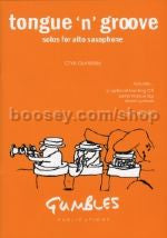 Tongue 'n' Groove - Solos for Alto Saxophone