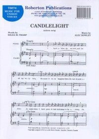 Candlelight unison song
