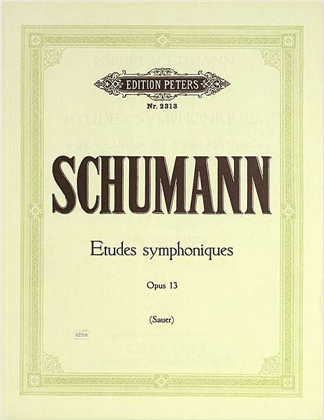 Schumann: Etudes Symphoniques Op.13