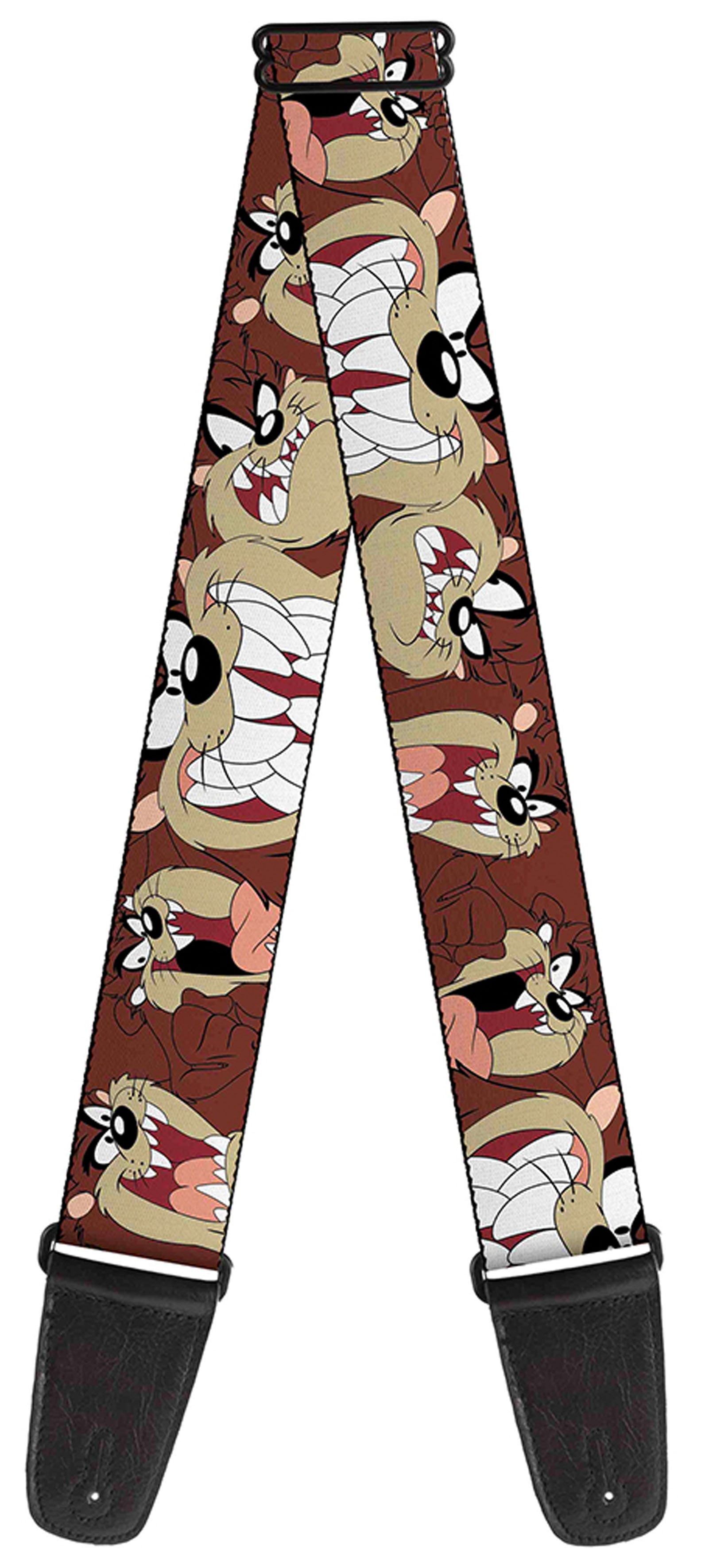 Licensed Taz of Tasmania Guitar Strap