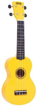 Mahalo Rainbow Soprano Ukulele Yellow