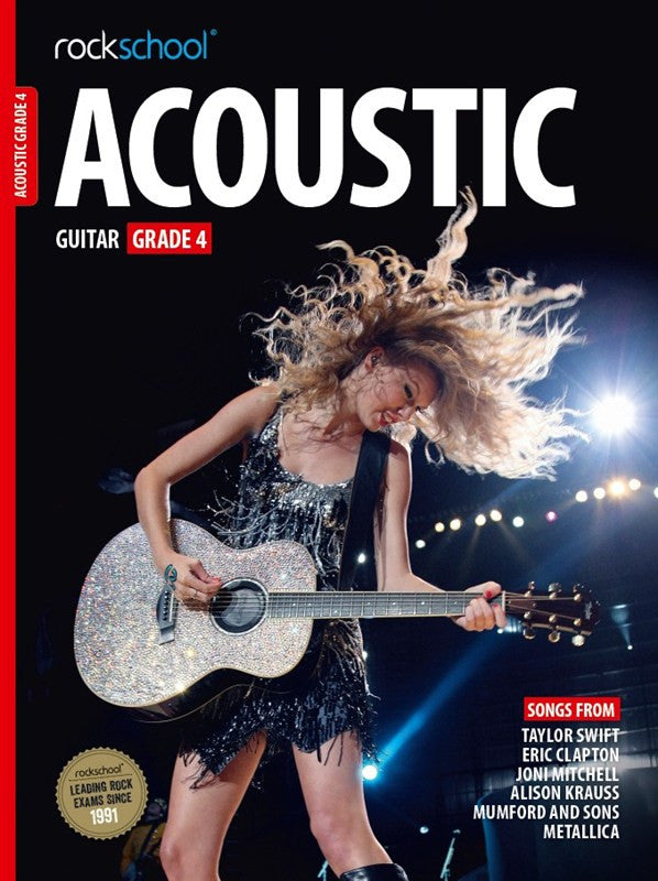Rock School Acoustic Guitar 2016