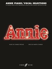 Annie Piano/Vocal Selections