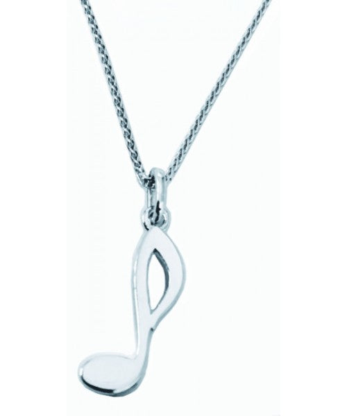 Sterling Silver Quaver Pendant