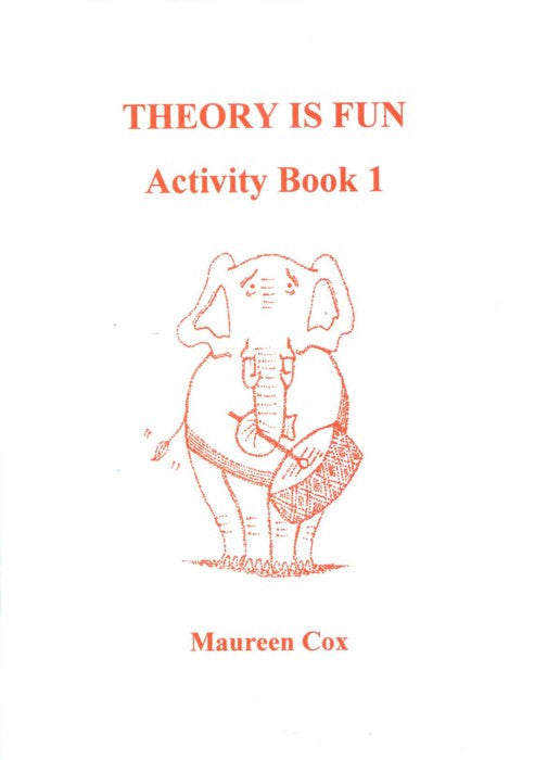Theory is Fun Activity Book 1