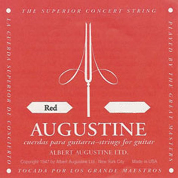 Augustine Classical Guitar Strings - Red