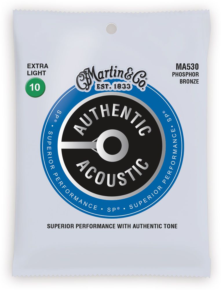 Martin Acoustic Phosphor Bronze Extra Light