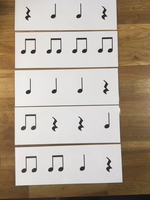 Rhythm Cards - Set 1