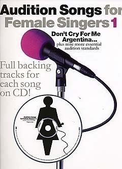 Audition Songs for Female Singers 1