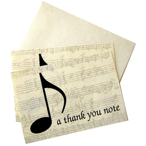 Thank You Notes (Boxed Stationery)