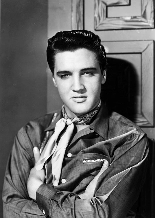 Greetings Card Elvis Presley (1935-1977), in King Creole