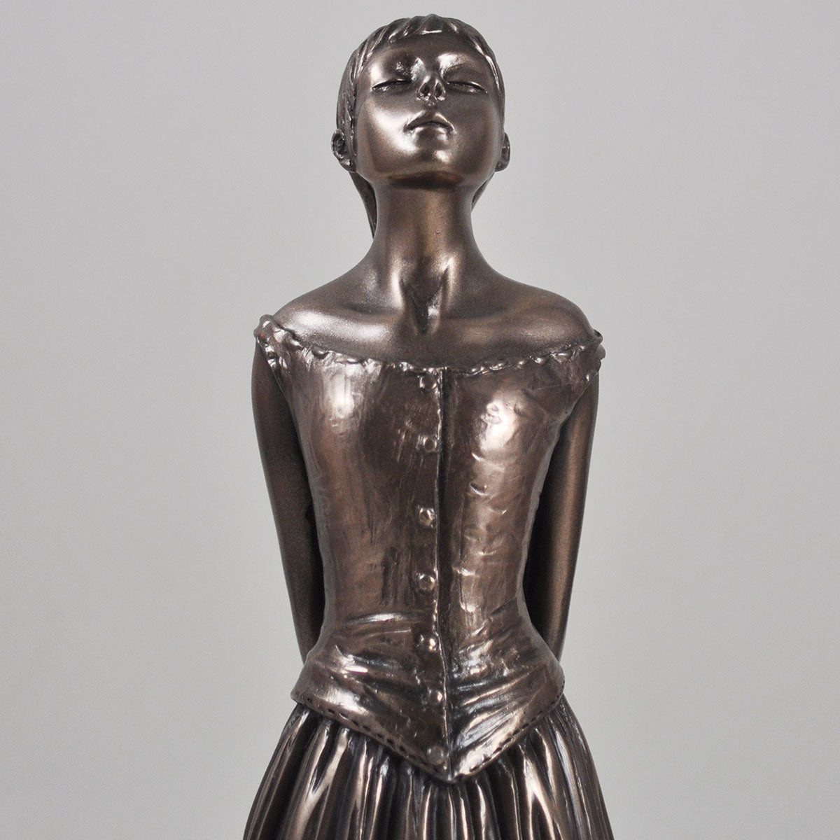 Degas Little Dancer, Cold Cast Bronze Sculpture by Beauchamp Bronze