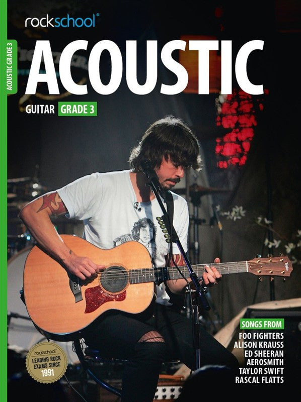 Rock School Acoustic Guitar 2016