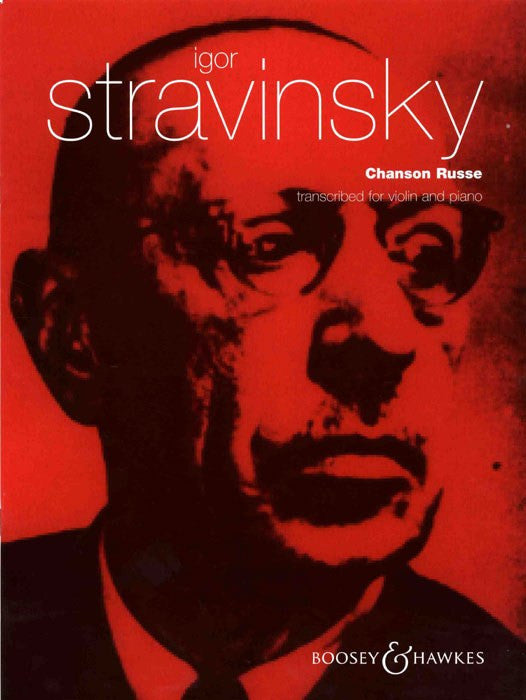Stravinsky I.: Chanson Russe