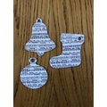 CraftyLu Handmade  Musical Christmas Decorations