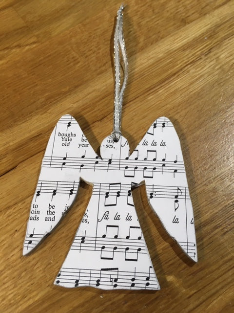 CraftyLu Handmade  Musical Christmas Decorations