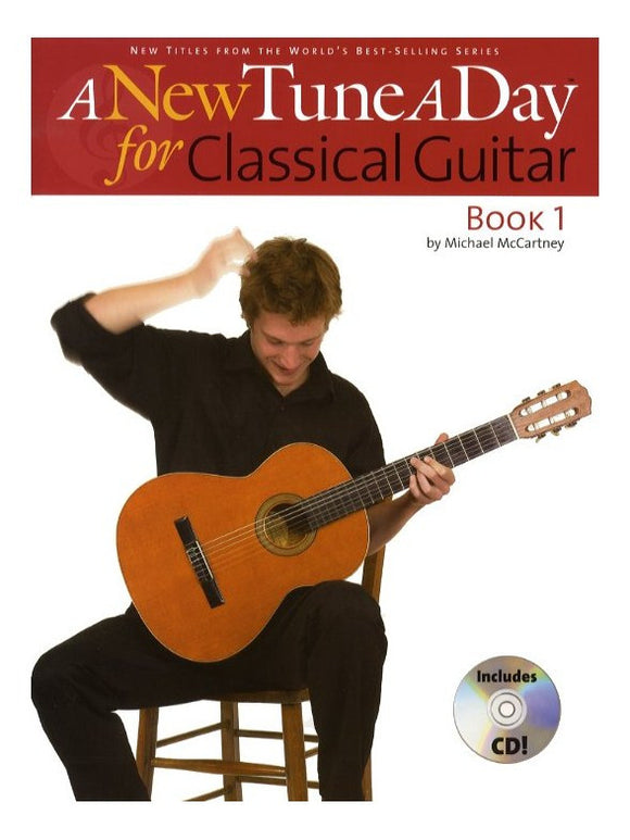 A New Tune A Day: Classical Guitar - Book 1 (CD Edition)