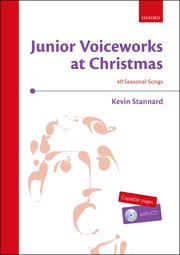 Junior Voiceworks At Christmas Stannard + Cd