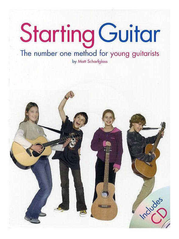 Starting Guitar