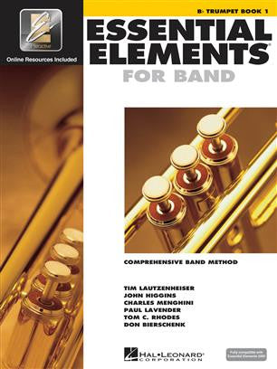 Essential Elements Trumpet Book 1