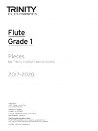 Trinity Flute Exams 2017-2020 (Part Only)