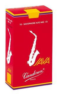 Vandoren Alto Sax Red Java Reed (Individual)