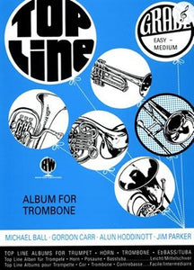 Top Line Album for Trombone (Easy/Med) TC