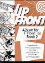 Up Front Album for F Horn Grade 2