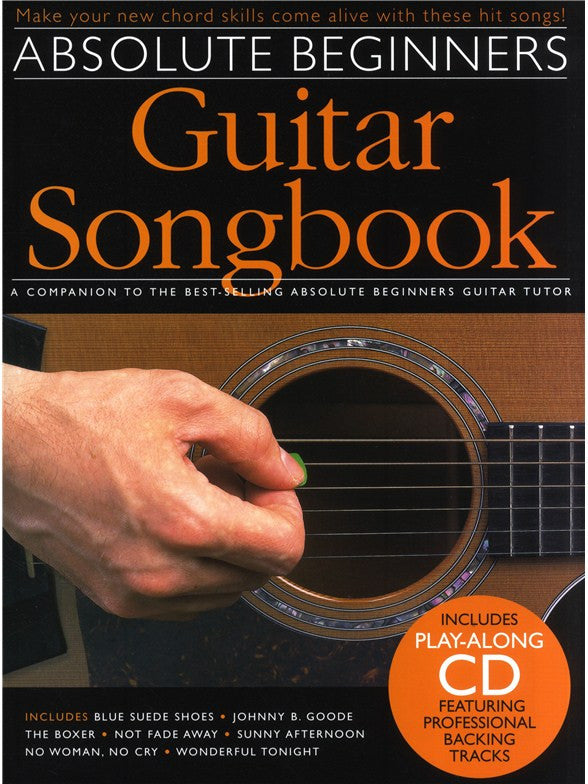 Absolute Beginners: Guitar Songbook