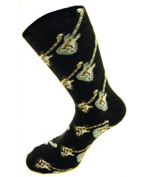 Guitars Socks, Size 6-11