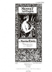 Maurice Ravel: Menuet Antique