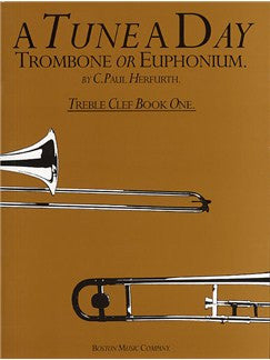 A Tune a Day Trombone/Euph. Treble Clef Book 1