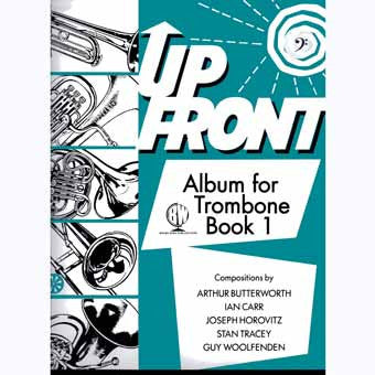 Up Front Album for Trombone Book 1 BC