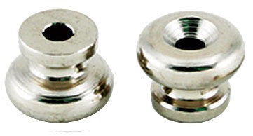 TGI Guitar Strap Buttons Nickel