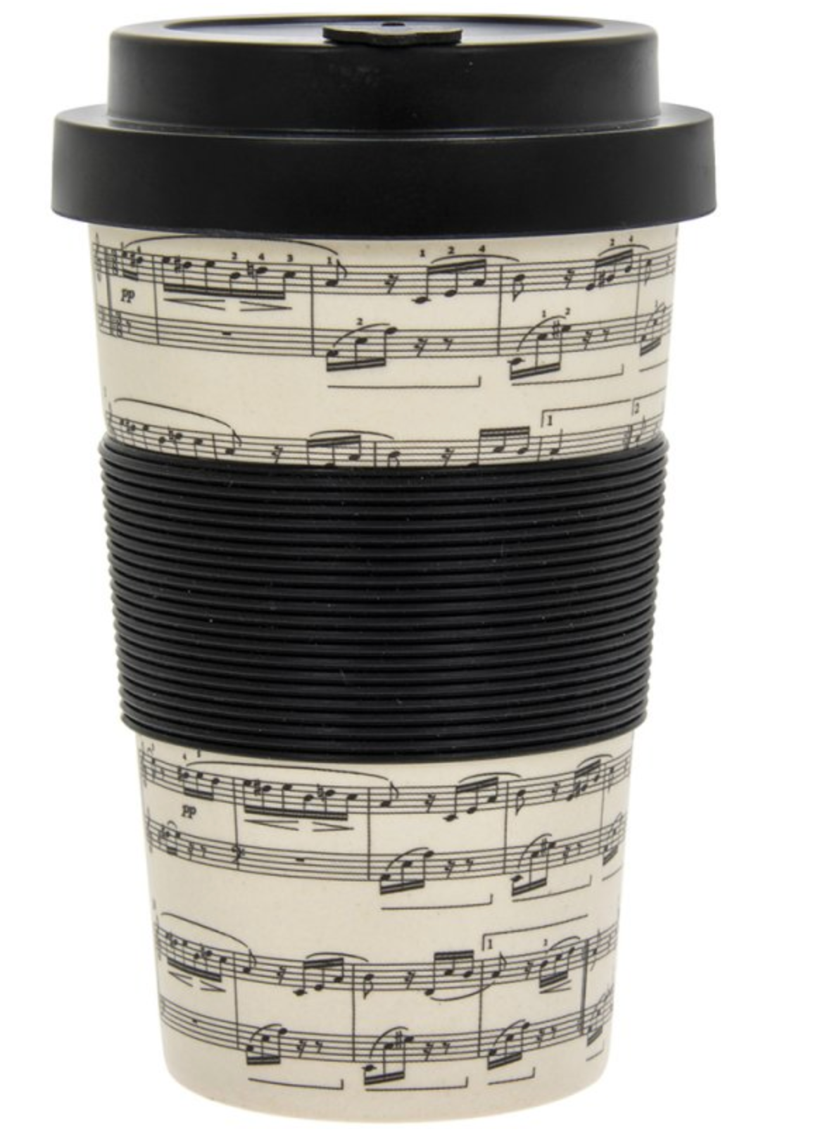 Making Music Bamboo Coffee Cup