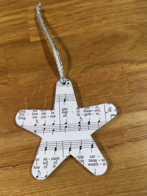 CraftyLu Handmade  Musical Christmas Decorations