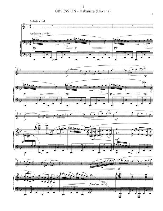 Latin American Dances for Alto Sax