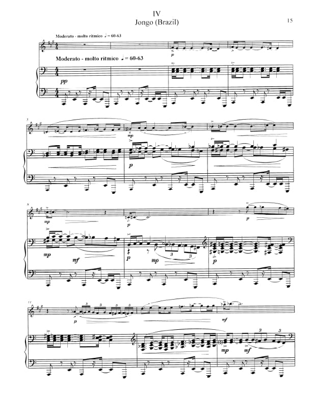 Latin American Dances for Alto Sax