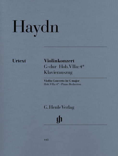 Haydn Violin Concerto G maj