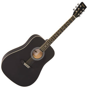 Encore Acoustic Guitar ~ Black