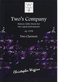 Two's Company - Duets for 2 Clarinets