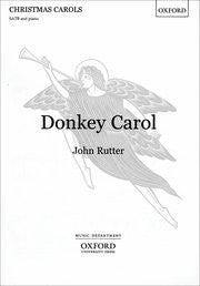 Donkey Carol SATB Rutter