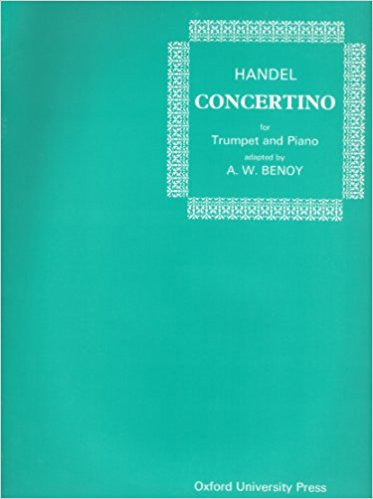 Handel: Concertino for Trumpet