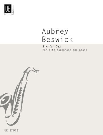 Beswick A. - Six for Sax