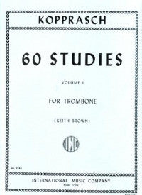 Kopprasch: Sixty Studies Volume 1 Trombone