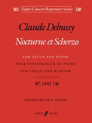 Debussy, C.: Nocturne et Scherzo Cello